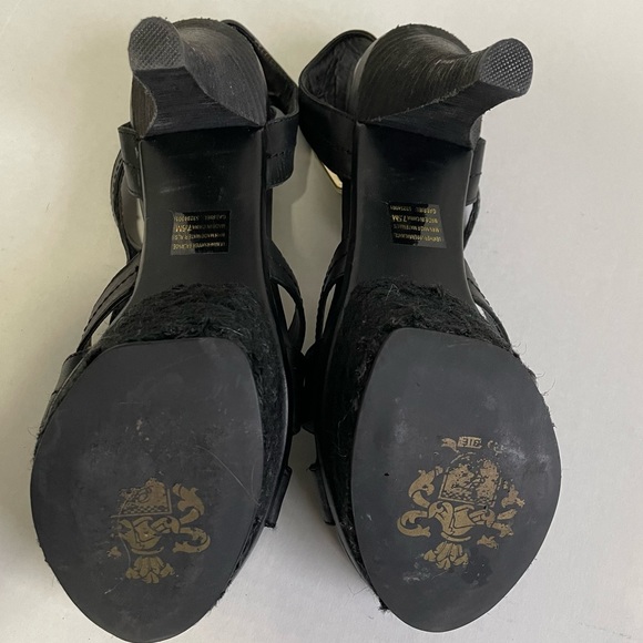 Fergie Platform High Heels - Picture 4 of 9